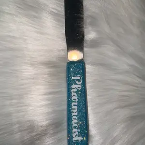 Glittered Pharmacy Spatula