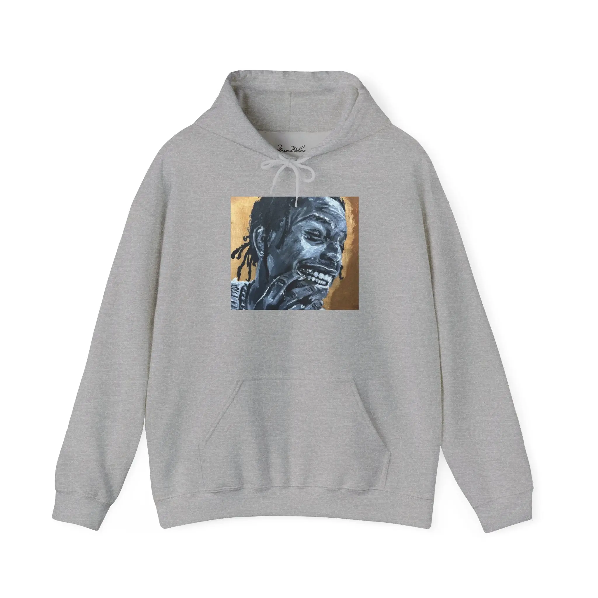 ASAP Hoodie - Original Artwork by CJSNOTHERE Classic Menswear Sweatshirt Medium Fit Long Sleeve Casual Pullover 50% Cotton 50% Polyester Blend