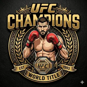 UFC Champions shop logo