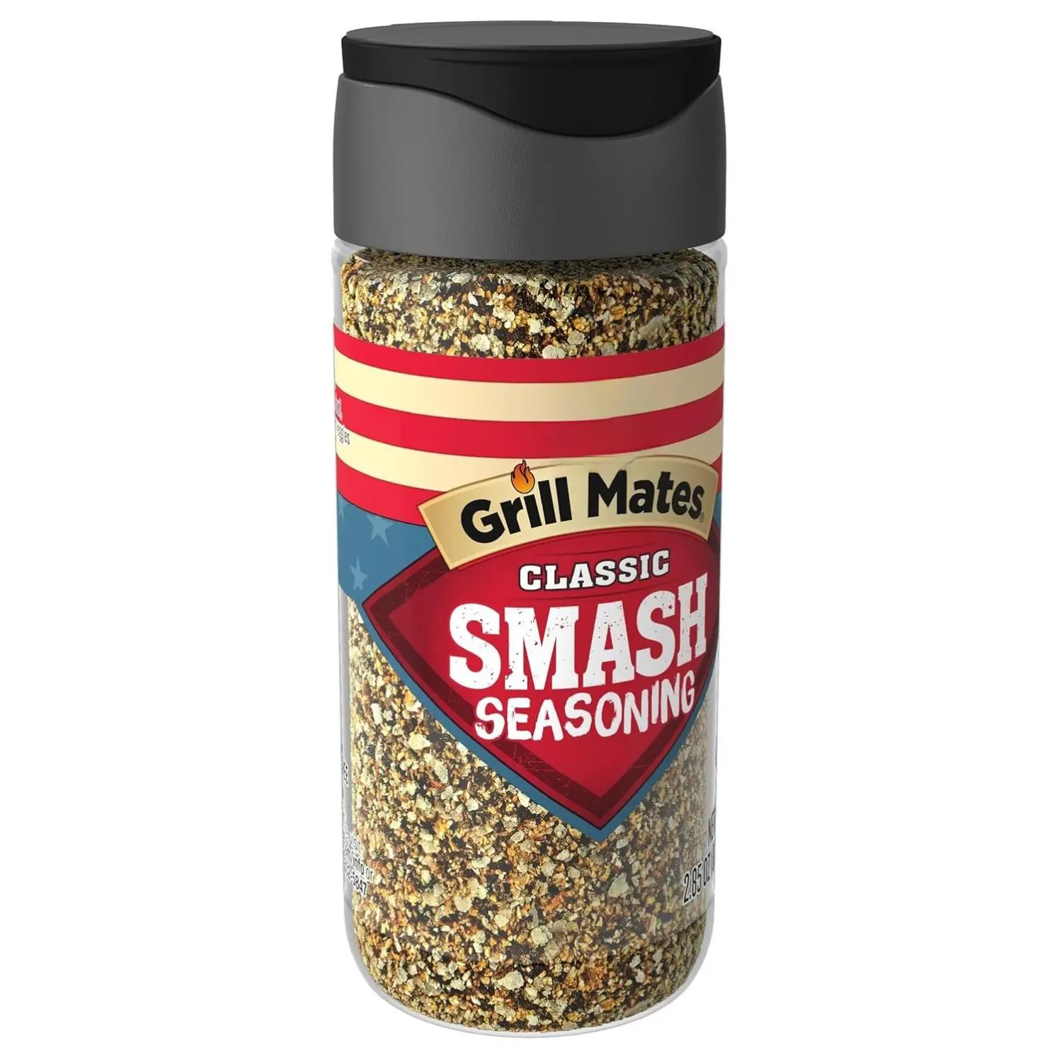 McCormick Grill Mates Classic Smash Seasoning, 2.85 oz