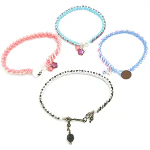 Kit to make the Fantasy Bracelet Includes PDF Instructions "YOU WILL NOT RECEIVE THE ACTUAL BRACELETS"