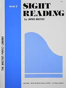 USED-WP17 - Sight Reading Level 2 - Bastien Piano Library by James Bastien (Paperback)