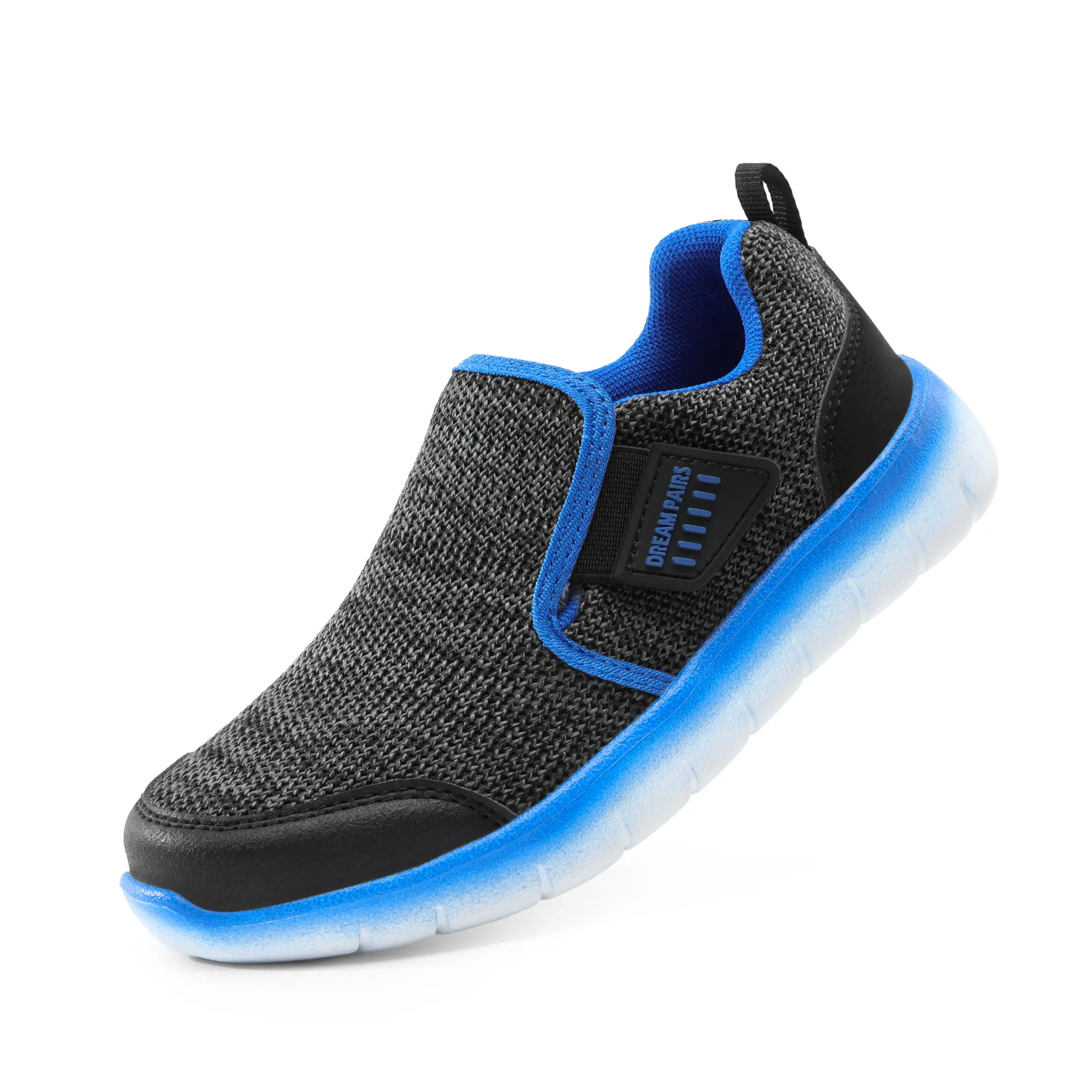 Dream Pairs Kids' Youth Fashion Slip-On Trainers, Lightweight Mesh Casual Breathable Athletic Trainer Footwear for Boys and Girls, Casual Breathable Shoes