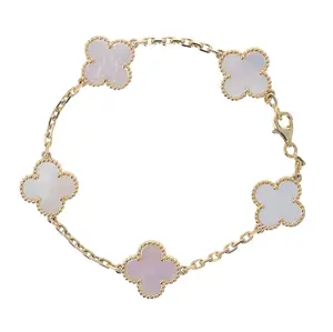 Pre-owned Van Cleef & Arpels Vintage Alhambra Bracelet