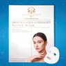 Bio-Collagen Korean  Facial Mask - Deep Hydrating, Moisturizing, Tightening, Firming Overnight Face Skin Treatment Mask – Lifting Collagen Deep Face Mask For All Skin Types - 4 Sheets Skincare Moisturizer