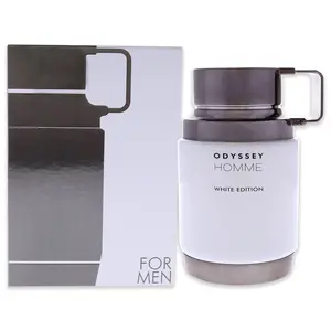Armaf Odyssey Homme White Eau de Parfum Spray for Men 3.4 oz / 6.8 Oz - Captivating Amber Fragrance