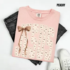 Jesus Beige Coquette Comfort Colors T-Shirt 'NLB'