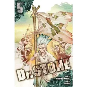 Dr. Stone, Vol. 5 -- Riichiro Inagaki - Paperback