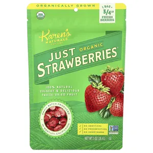 Karen's Naturals Organic Just Strawberries®, 1 oz (28.4 g)