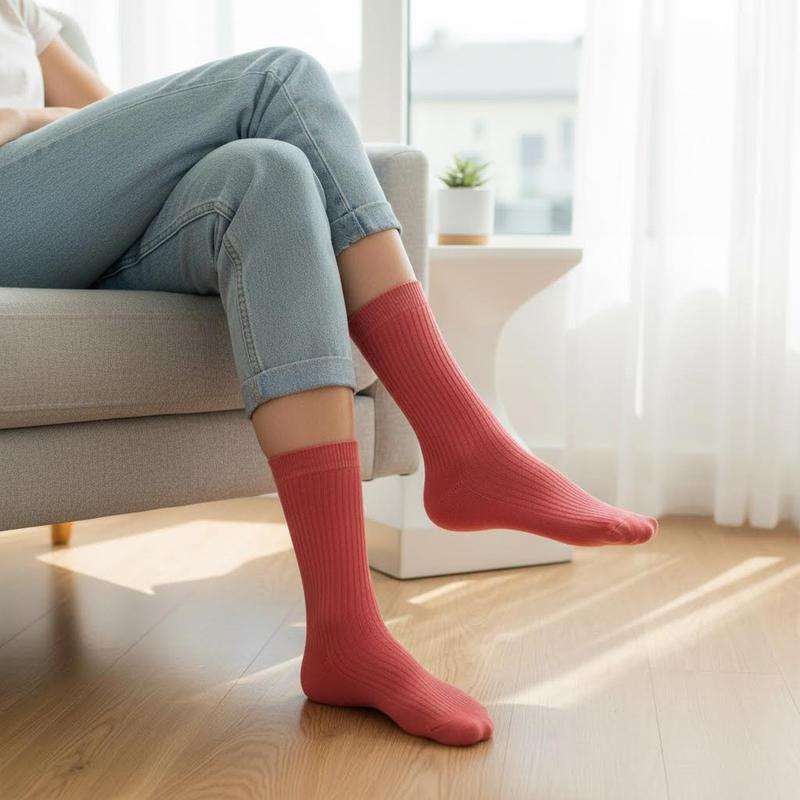 BABY JOY 5-Pair Ankle Socks | Assorted Bright Colors in Soft Cotton - Unisex Essentials - Matariki Studio