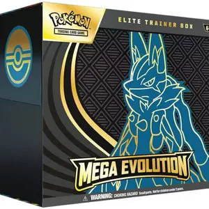 Lucario Mega Evolution ETB
