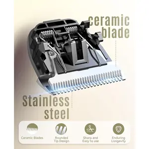 Low Noise Dog and Cat Clippers Replacement Blade