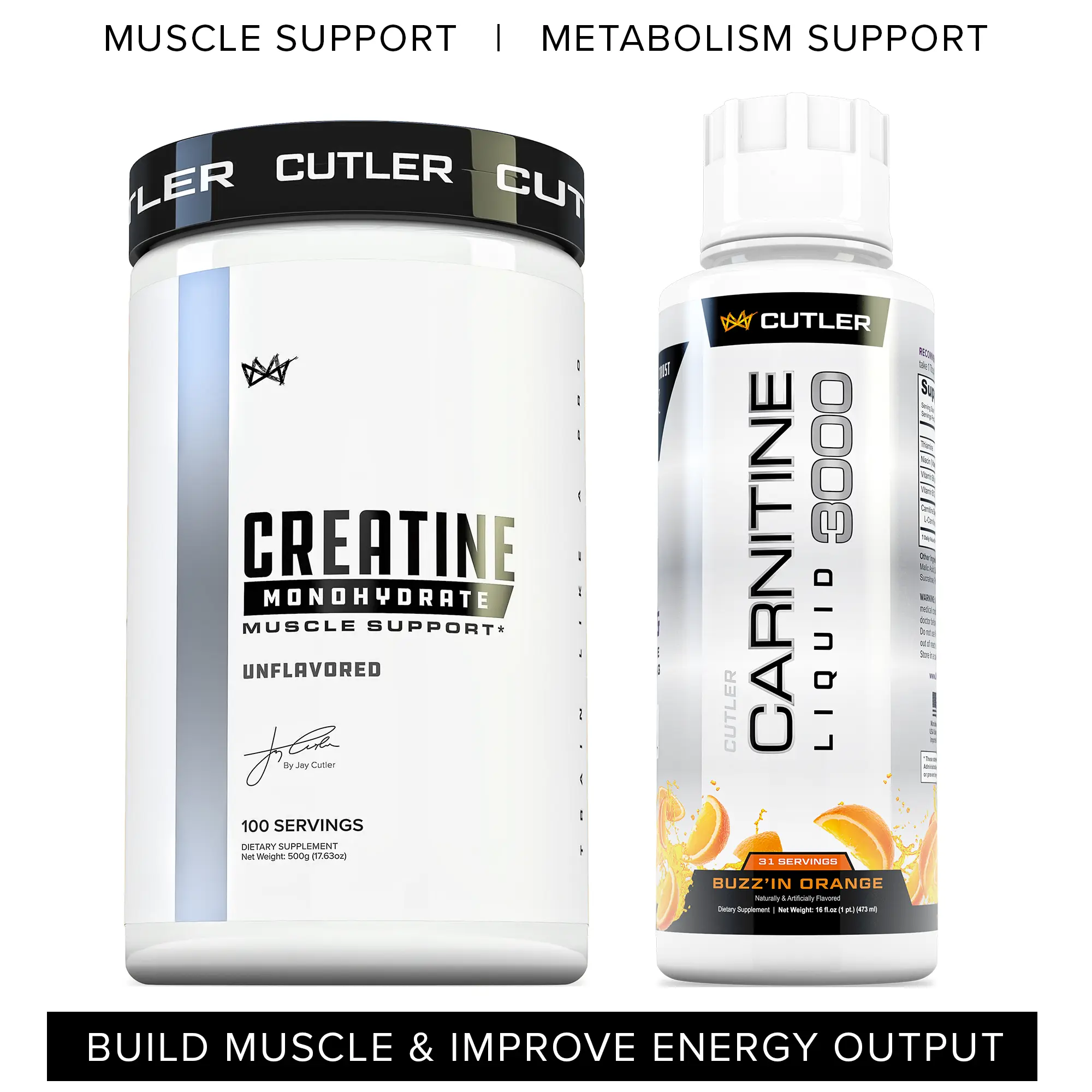 Buzz'in Orange + Unflavored