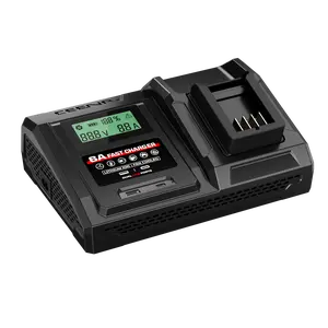 6A Fast Charger for Craftsman 20V Max Lithium-Ion Battery Pack