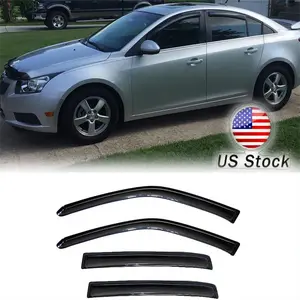 Window Visor for 2011-2015 Chevrolet Cruze, 2016 Chevrolet Cruze Limited WeatherShield/Rain Visor