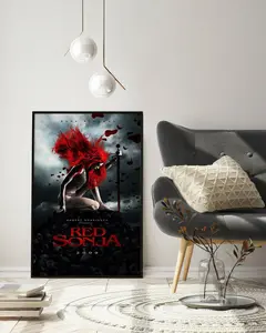 Movie Posters -Red Sonja,Wall Art Prints,Canvas Posters,Personalized Movie Posters,Unframed Poster