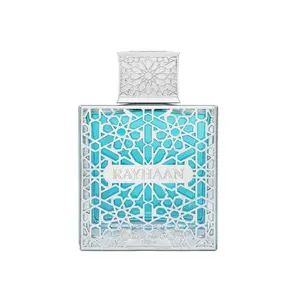 RAYHAAN Aquatica Eau De Parfum, Tropical Citrus Gourmand Fragrance for Men with Coconut, Rum & Lime Notes, 100ml / 3.4 fl oz, Single Item