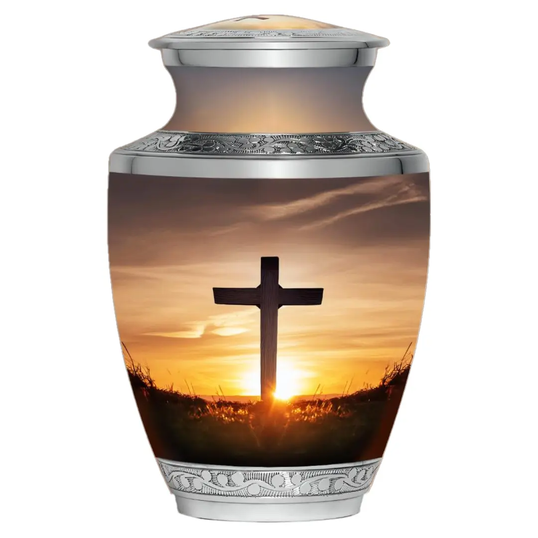 Transcendent Cross - Adult Cremation Urn Transcendent Cross - Adult Cremation Urn
