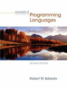 USED-Concepts of Programming Languages (7th Edition) by Robert W. Sebesta (Hardcover)