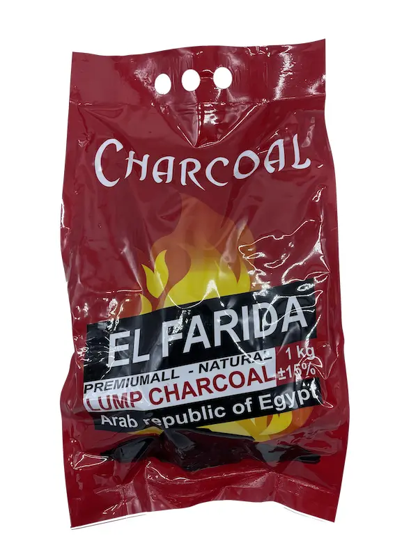 Natural Wood Charcoals Bag Natural Wood Charcoals Bag