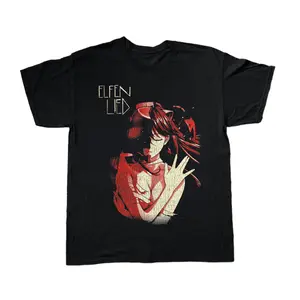 02 Elfen Lied T-Shirt Unisex T-Shirt All Sizes