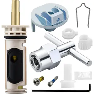 Shower , Compatible with  1222   with , for  Posi Temp Shower and Tub Facuet Valve Repair, Fix Leaks, Drips, Temperature Issue, Stiff Handle