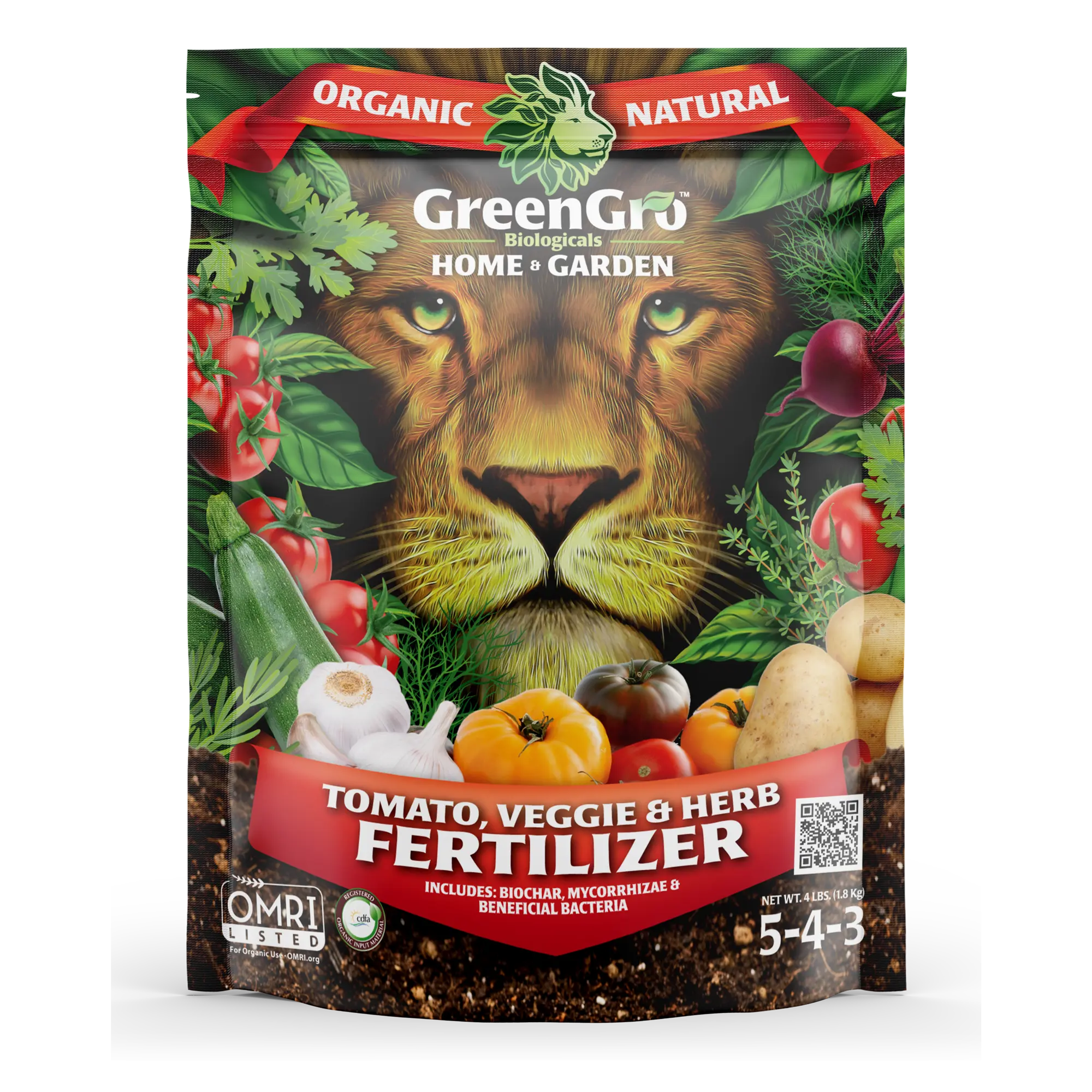 Tomato, Veggie & Herb Fertilizer