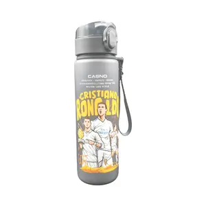 The Cartoon Water Bottle of CR7 RONALDO Black 560ML Healthy Safely Green Outstanding from Water Lifestyle