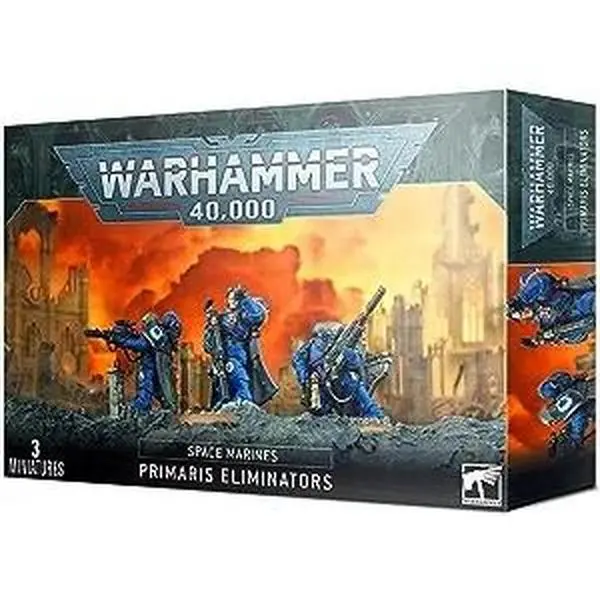 Warhammer 40k: Space Marines Primaris Eliminators