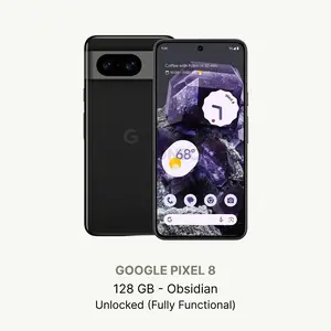 Refurbished Google Pixel 8 128 GB Unlocked Excellent Condition