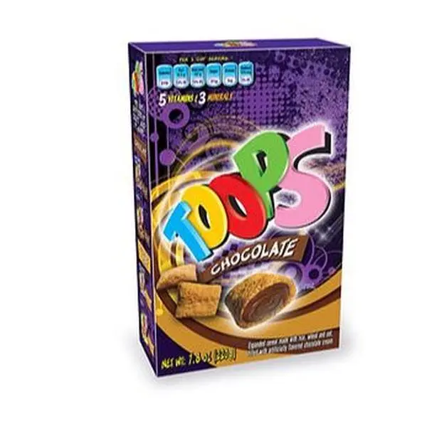 Toops Chocolate Cereal - 7.8 Oz Toops Chocolate Cereal - 7.8 Oz
