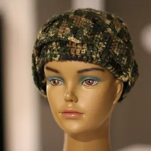 Taji Head Wrap - Ultra Soft Premium Yarn, One Size Fits All, Custom Colors Available, Machine Washable, Unisex Design, Beanie, Durag