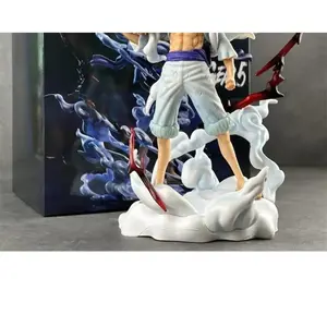 LLLUUUfy   Action Figure - Anime Statue, Collectible Model Toy for Home Decor, Gift for Fans & Boys, Perfect Desk Ornament, Great for Anime Lovers
