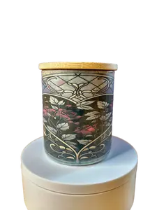 Sweet-Heart Tart Decorative Scented Soy Wax Sublimation Candle *Imperfects