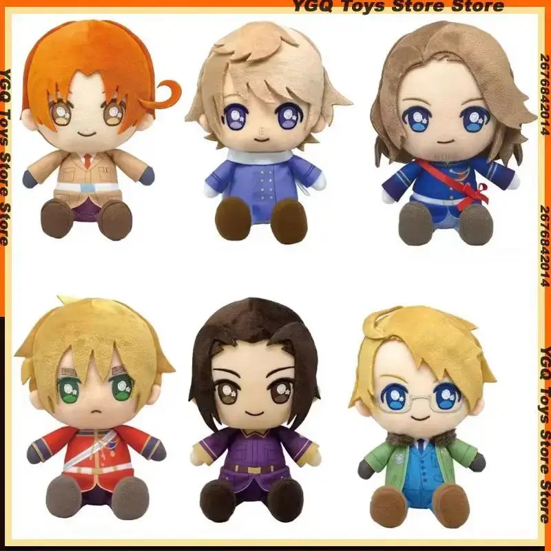 New In Stock Hetalia KO Ver-Not Genuine Plush Doll, Cute Japanese Anime & Manga Peripherals, Ideal Birthday Christmas Gift (Toys & Hobbies, Classic & Novelty Toys)