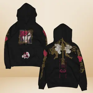 Arcane Vi Potrait Double-Sided Art Casual Hoodie Streetwear