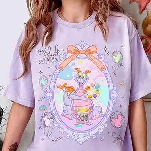 Coquette Figment Balloons Shirts, One Little Spark Tee, World Imagination Pavilion, Family Trip 2026 Shirt 2EU32