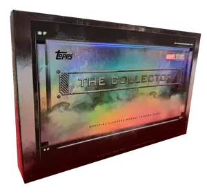 2025 Topps Marvel The Collector Hobby Box