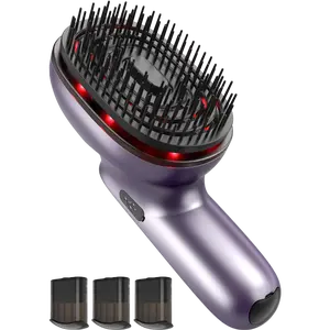 Essential oil massage comb-Tingly Scalp Massager + Hair Perfume! Relax, Scent & Nourish Your Hair with Essential Oils