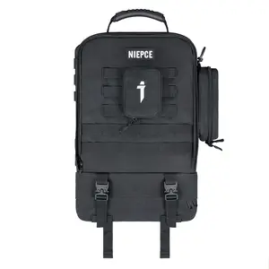 NBAG1 Niepce Black Japanese Techwear Backpack