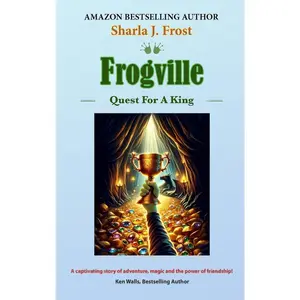 USED-Frogville: Quest For A King by Frost, Sharla (Hardcover)