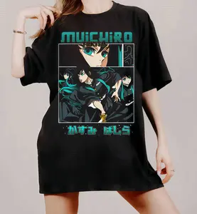 Muichiro Tokito Shirt Demon Slayer Tee Mist Hashira T-Shirt