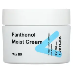 Tiam Panthenol Moist Cream, 1.7 fl oz (50 ml)