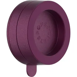 PopSockets Multi-Surface Magnetic Suction Phone Mount with MagSafe - Metallic