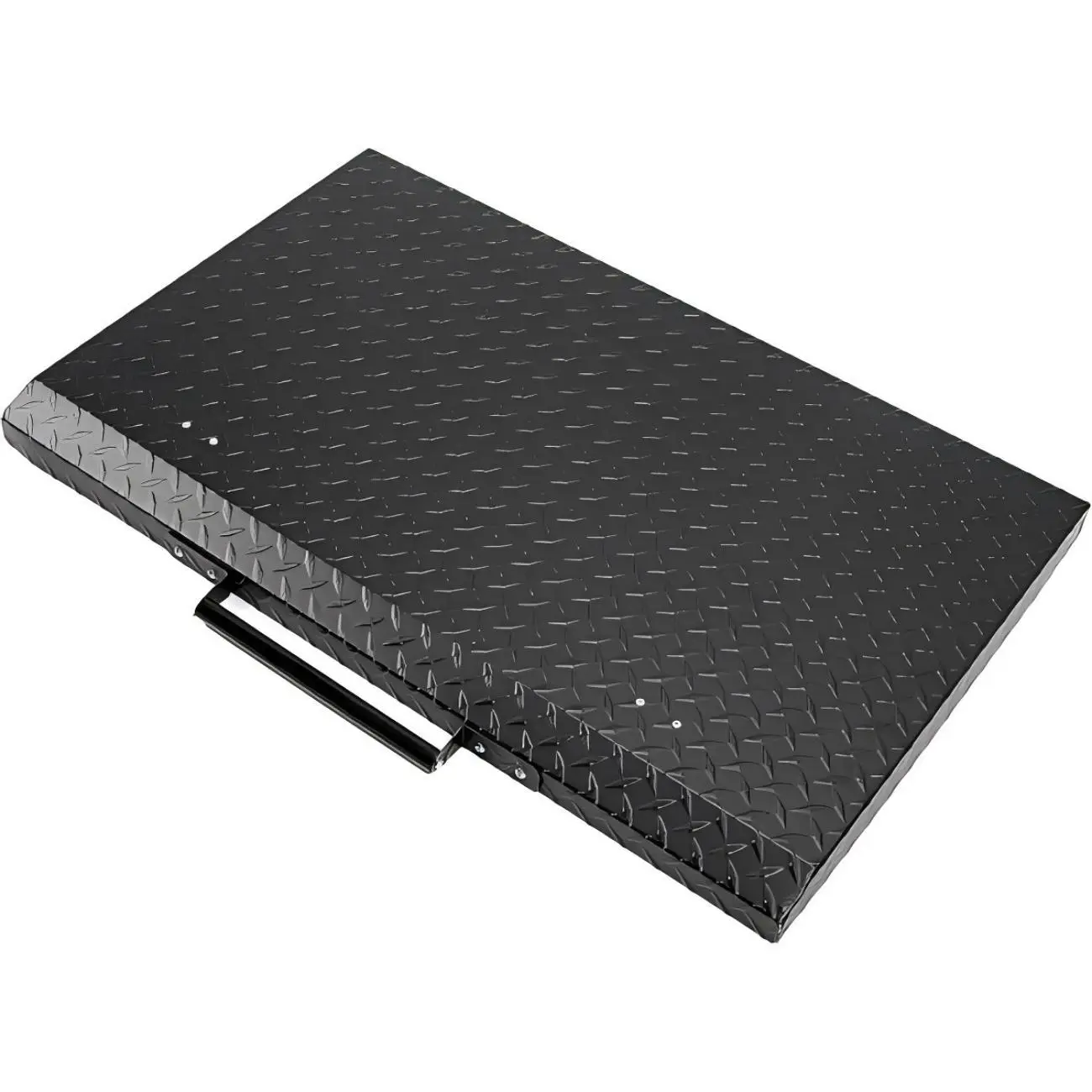 HECASA Black Outdoor 36” Griddle Grill Hard Cover Lid with Handle Waterproof Aluminum Compatible with Blackstone & More