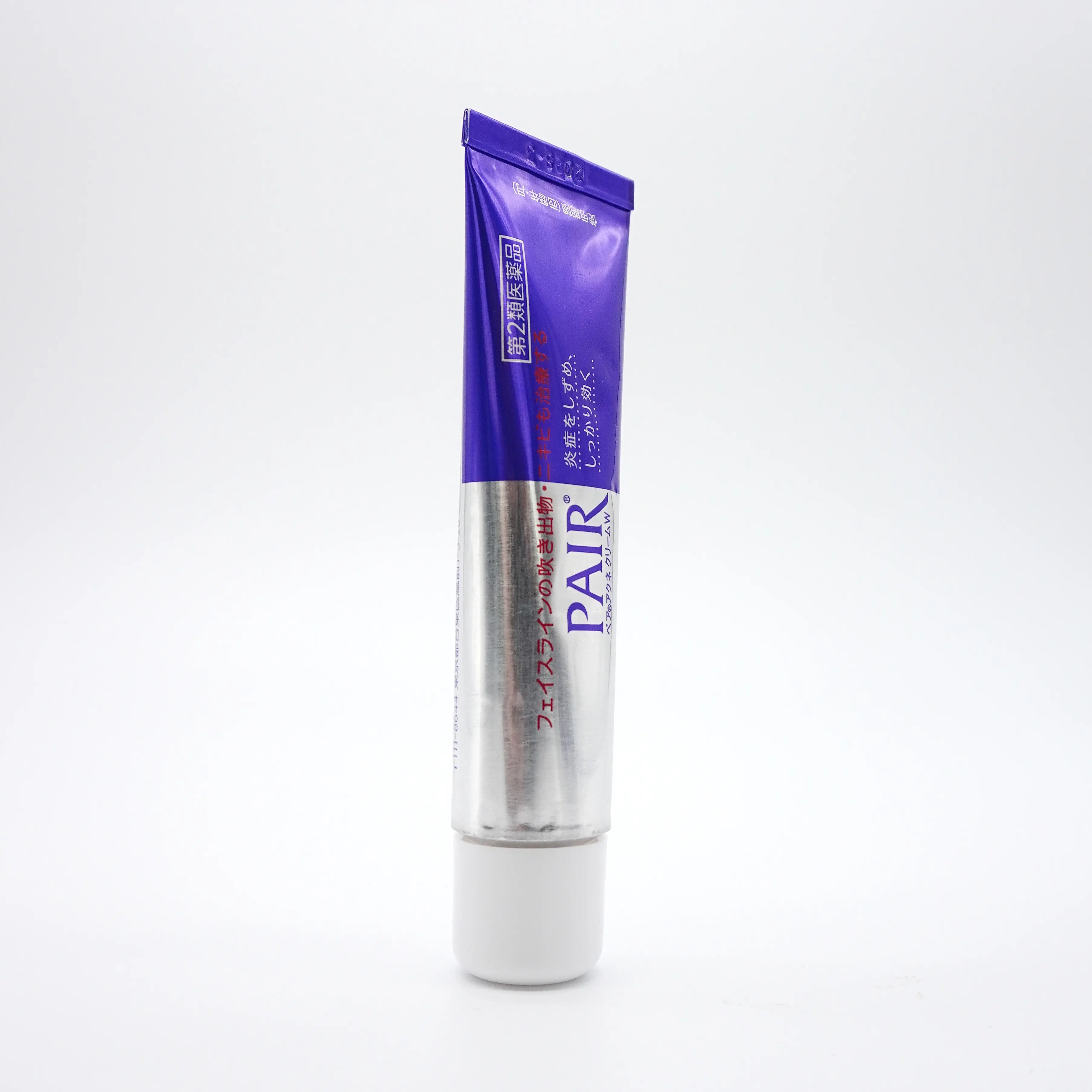 Lion Pair Acne Cream W with Salicylic Acid, Fast-Acting Daily Spot Treatment for Blemishes, Suitable for All Skin Types & Teens (14g), Anti-Acne, Skin Repair, Beauty Products, Face Care Products