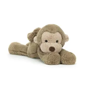 Jellycat Smudge Monkey, Jellycat Soft Plush Toy, Jellycat Smudge Monkey Stuffed Animal, Reptile Plush Toy