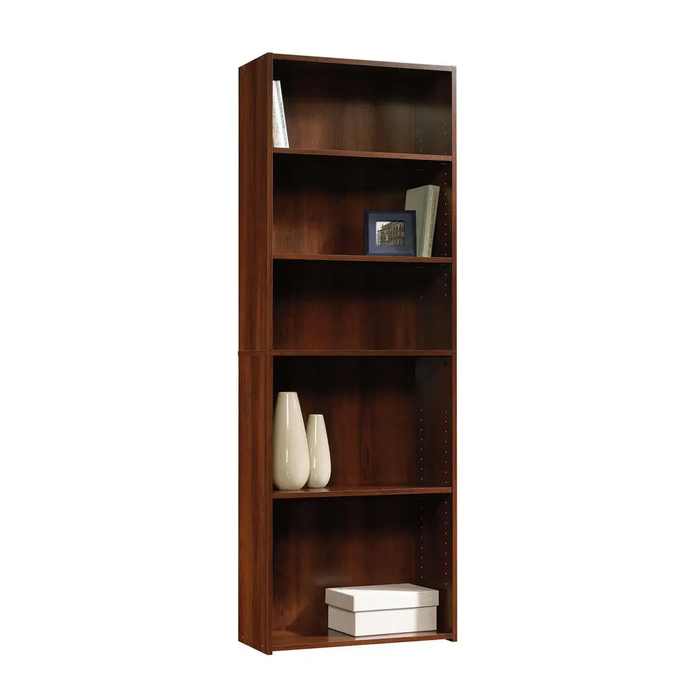 Beginnings Bookcase, Brook Cherry finish