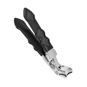Nail Clippers with Large Opening, Angled Head for Toenails and Fingernails