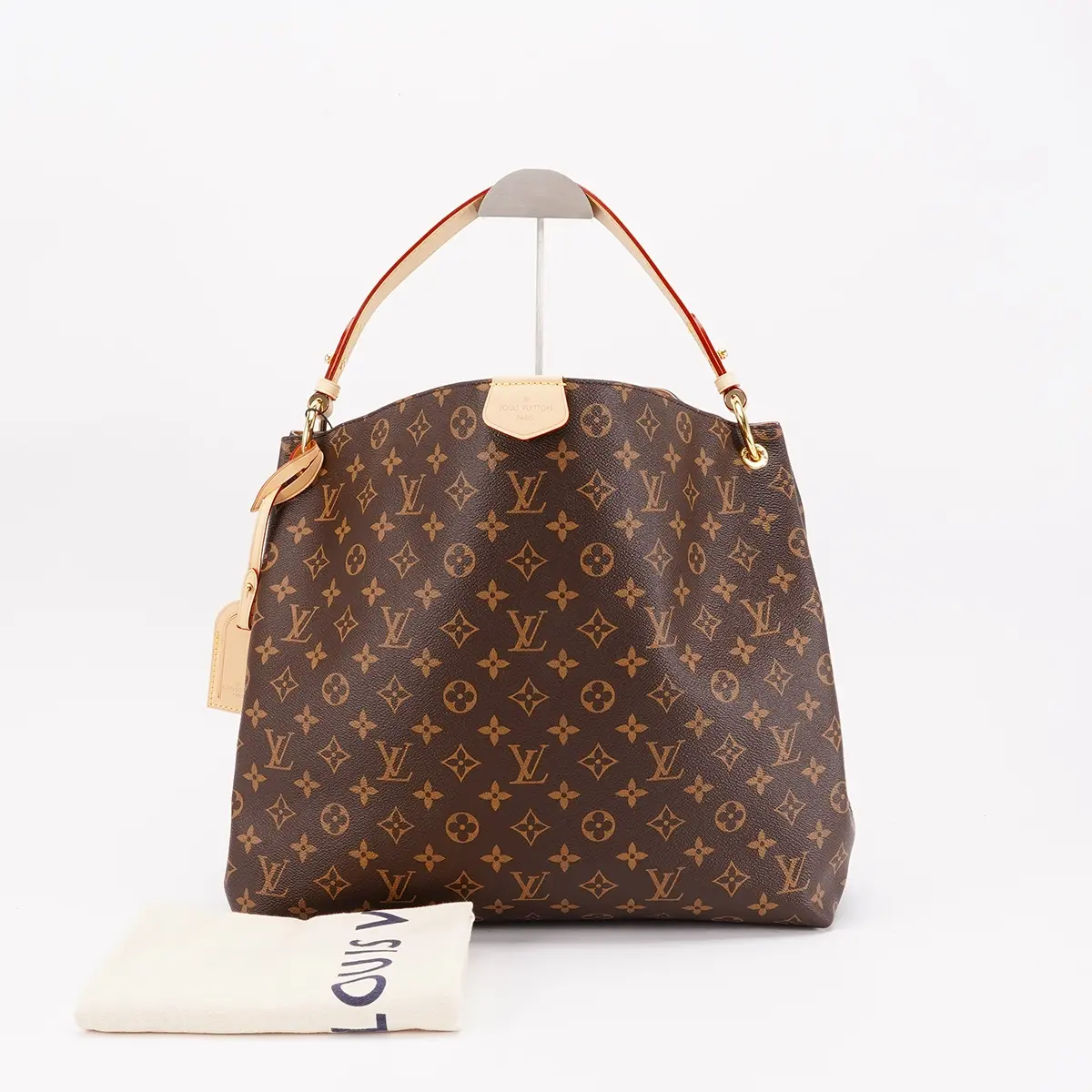 Pre-owned Louis Vuitton pvc Tote Bags LV Monogram Graceful PM Tote Bag BGP199898 Maya